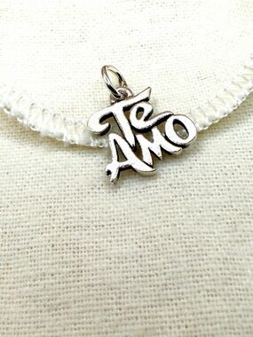 James Avery Initial “T” Charm Pendant